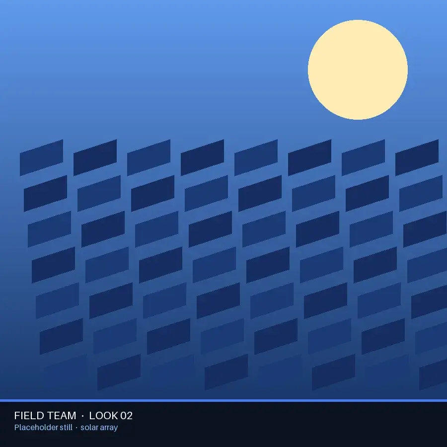 Solar engineer campaign placeholder
